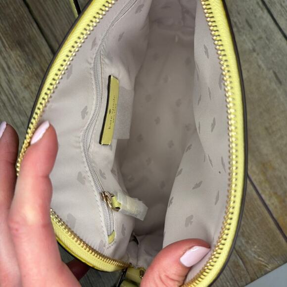 NWOT Kate Spade Payton Dome Leather Satchel Iced Lime - Picture 10 of 10